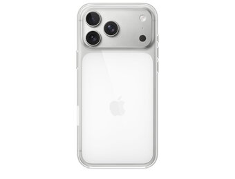 Apple iPhone 17 Pro Max Case with MagSafe - Clear