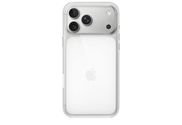 Apple iPhone 17 Pro Max Case with MagSafe - Clear