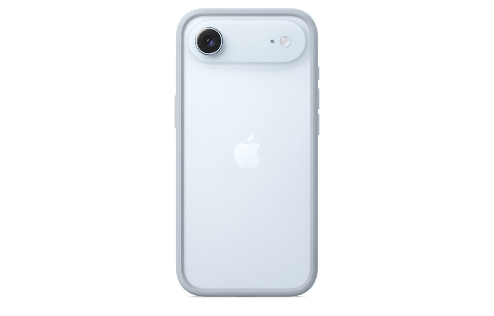 Apple iPhone Air Bumper Case - Light Blue