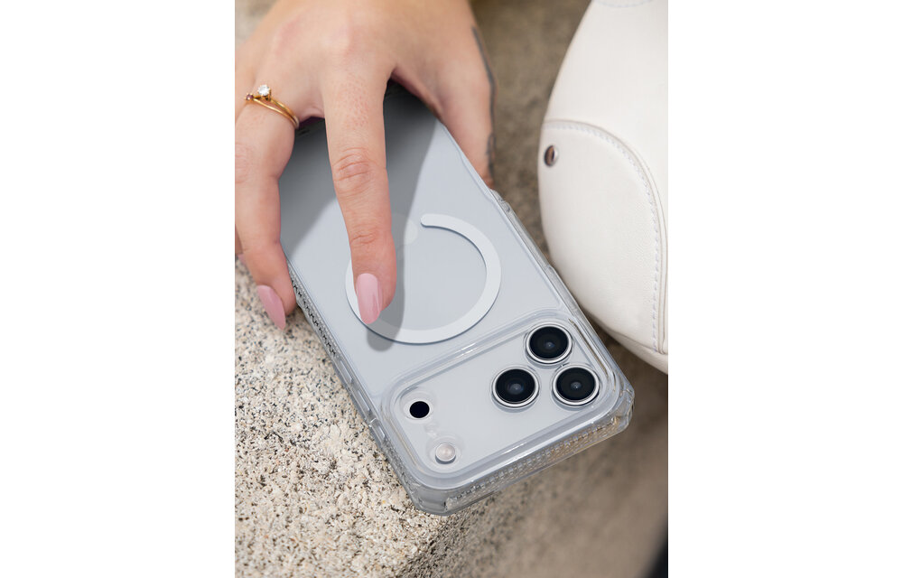 ITSKINS Hybrid R Clear With Magsafe Case for Apple iPhone 17 Pro - Transparent