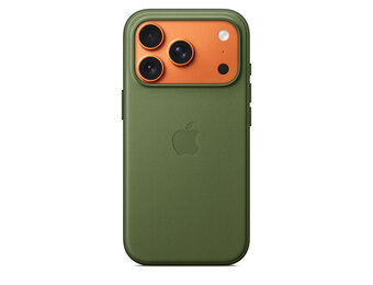 Apple iPhone 17 Pro TechWoven Case with MagSafe - Green