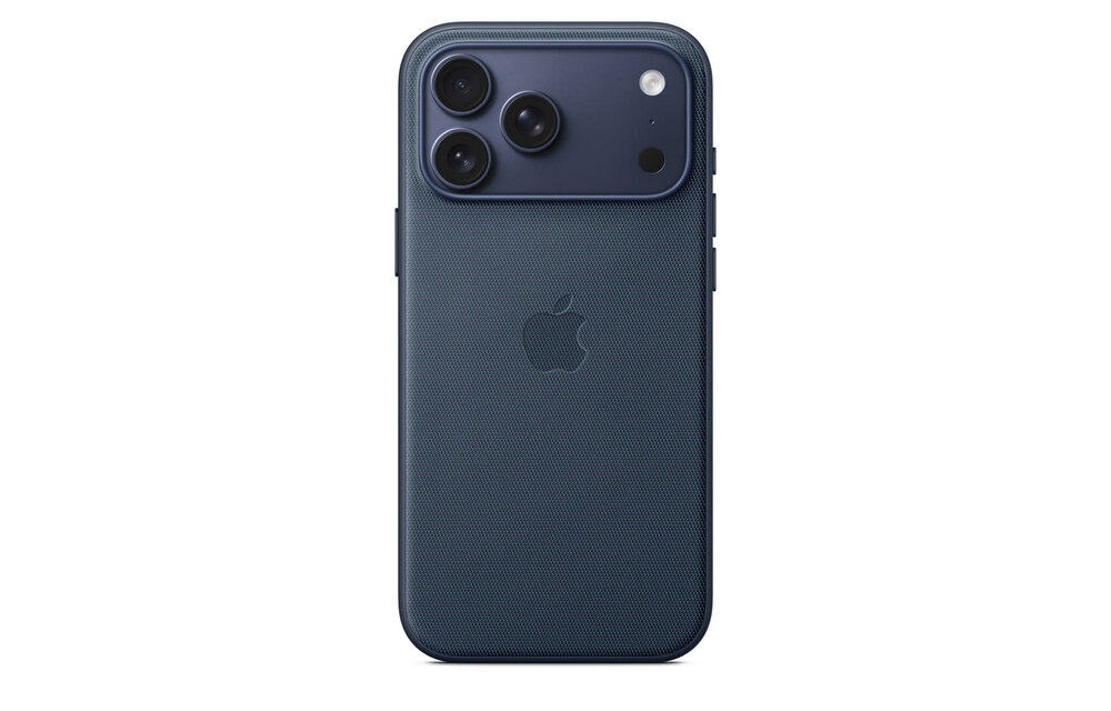 Apple iPhone 17 Pro Max TechWoven Case with MagSafe - Blue