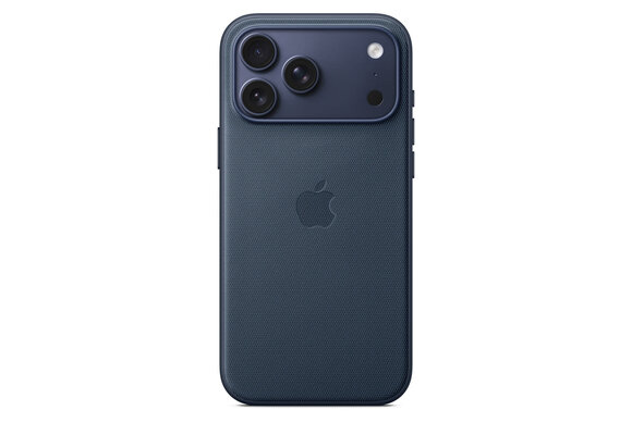 Apple iPhone 17 Pro Max TechWoven Case with MagSafe - Blue