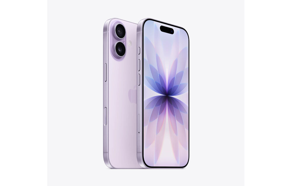 Apple iPhone 17, 256GB - Lavender