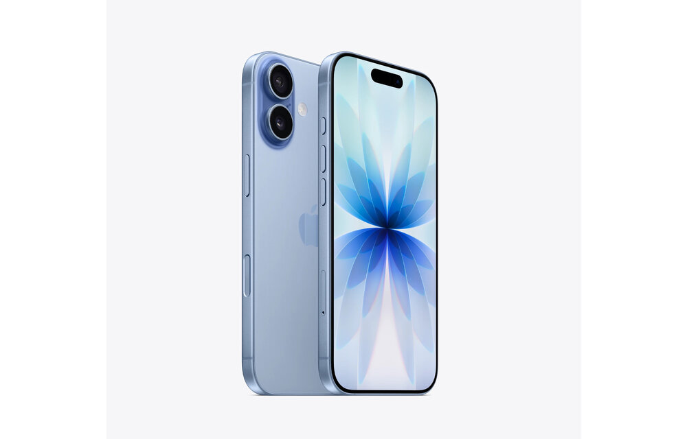 Apple iPhone 17, 256GB  - Mist Blue