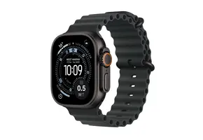Apple Watch Ultra 3 GPS + Cellular 49mm Titanium Case Black Ocean Band - Black Titanium