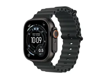 Apple Watch Ultra 3 GPS + Cellular 49mm Titanium Case Black Ocean Band - Black Titanium