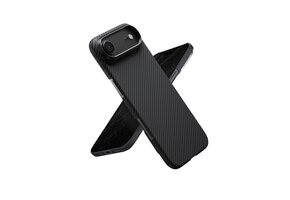 Pitaka Ultra Slim PitaTap MagSafe Case for iPhone Air - Black/Grey