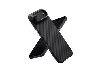 Pitaka Ultra Slim PitaTap MagSafe Case for iPhone Air - Black/Grey