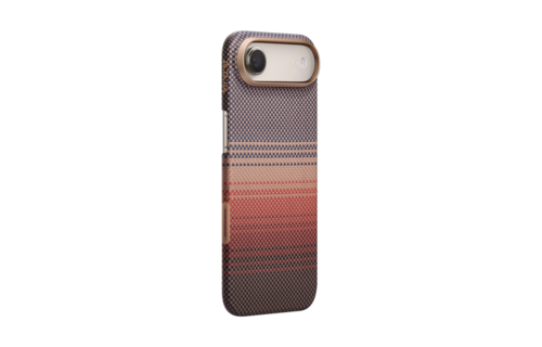 Pitaka Ultra Slim PitaTap MagSafe Case for iPhone Air - Moment Sunset