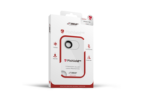 Zeelot Pishield Sturdy Titanium Alloy Lens Protector for iPhone Air - Black