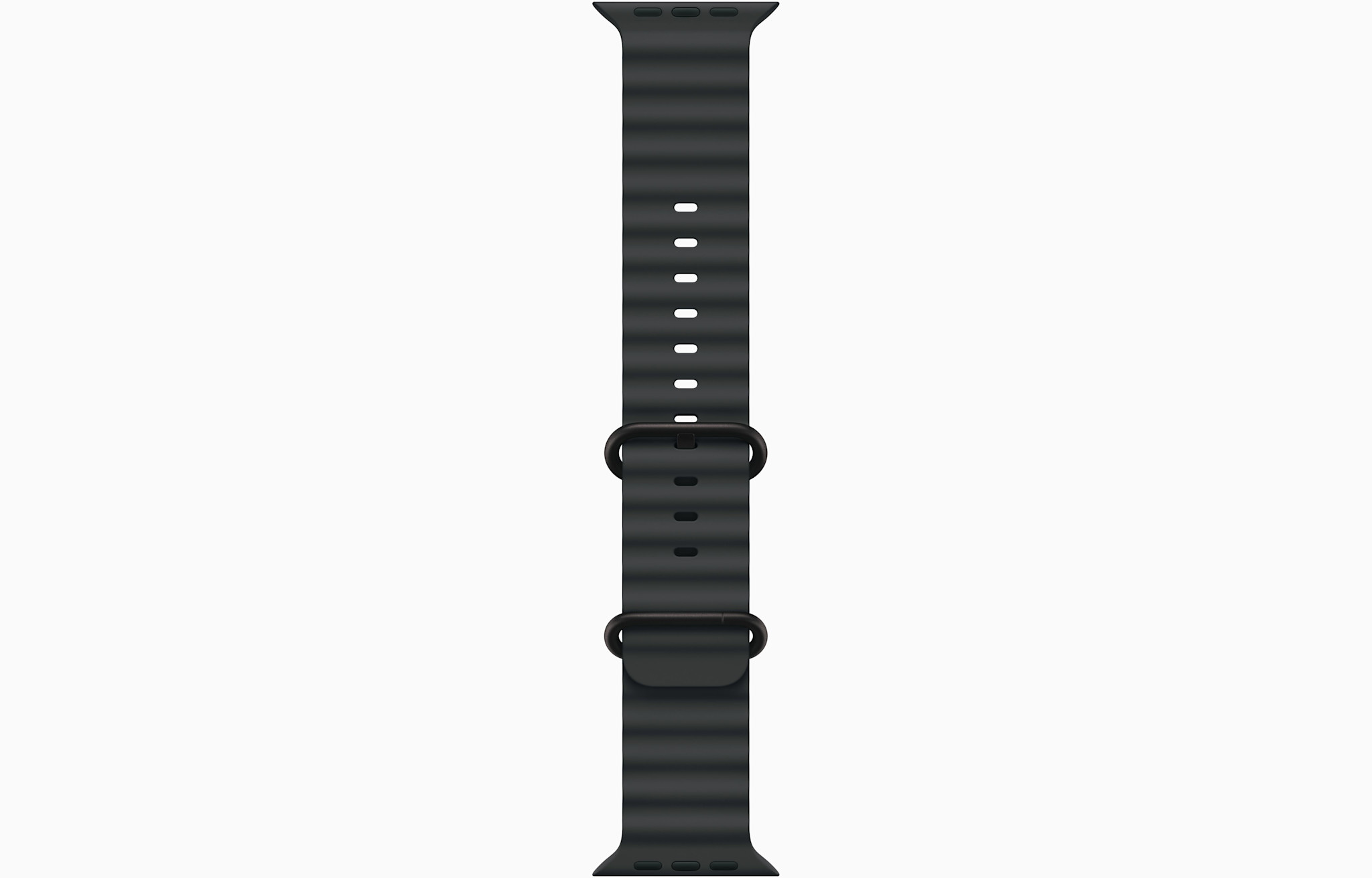 Apple Watch Ultra 3 GPS + Cellular 49mm Titanium Case Black Ocean Band - Black Titanium