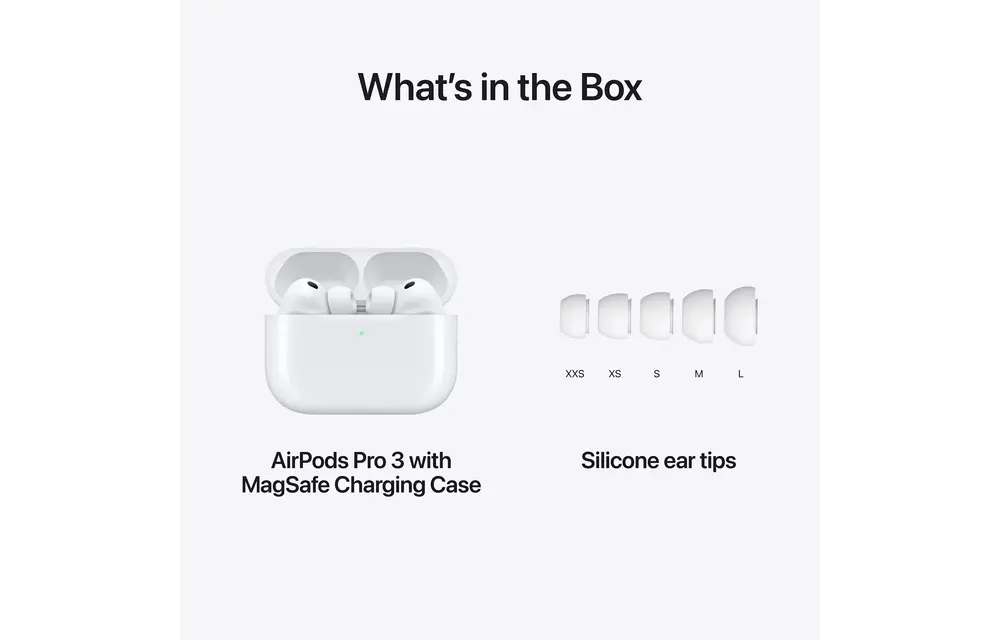 Apple AirPods Pro 3 with MagSafe Charging Case