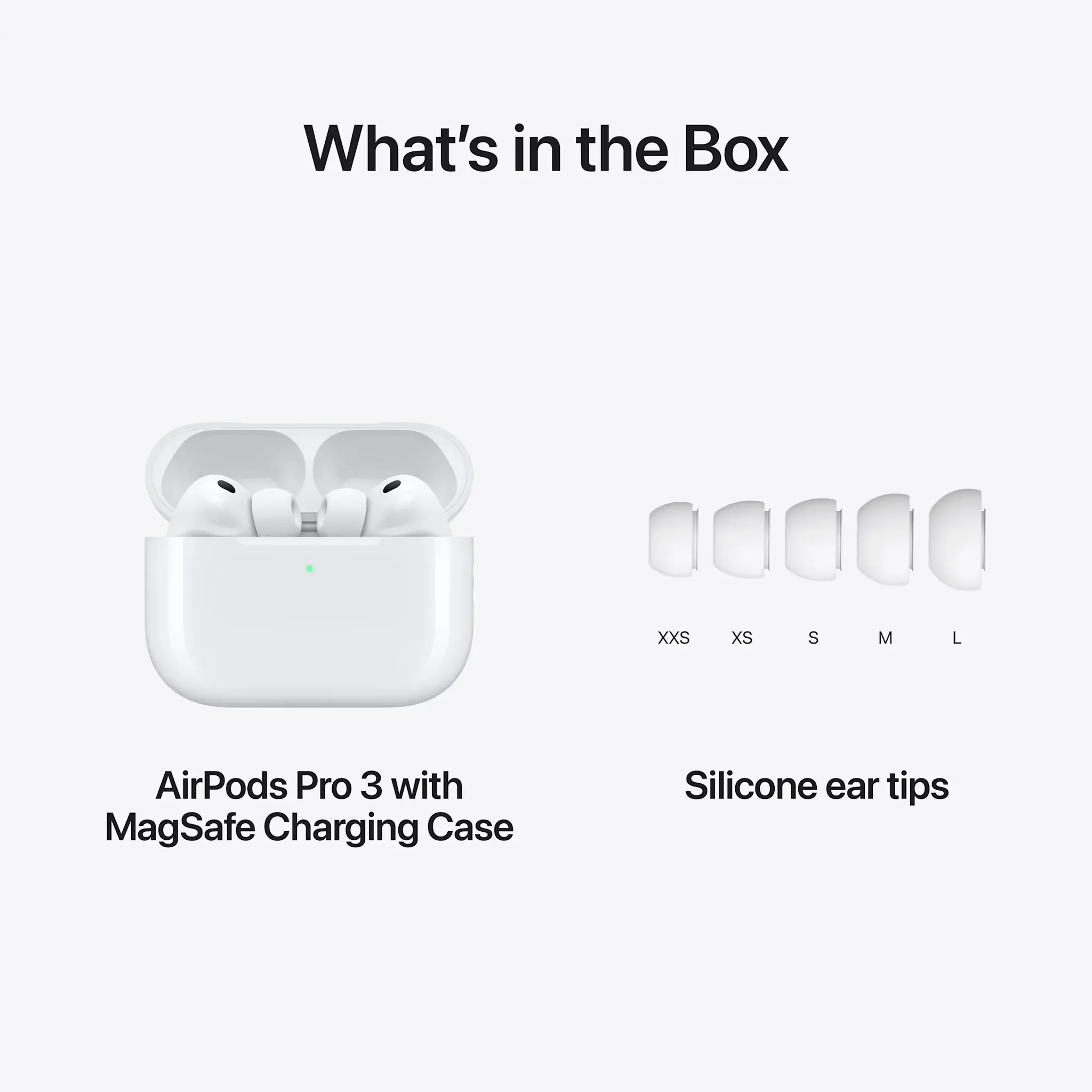 Apple AirPods Pro 3 with MagSafe Charging Case