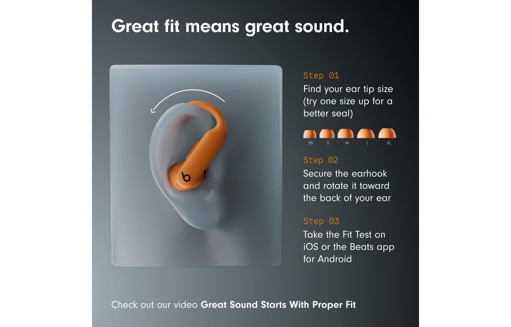 Beats Powerbeats Pro 2 Earbuds  Noise Cancelling - Quick Sand