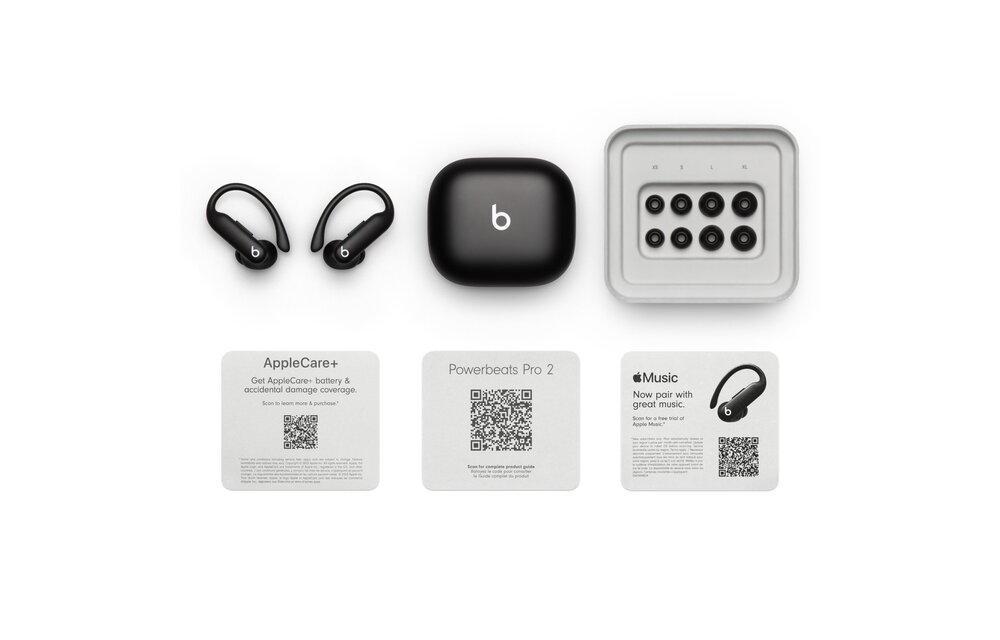 Beats Powerbeats Pro 2 Earbuds  Noise Cancelling - Electric Orange