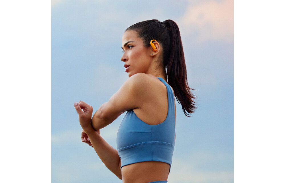 Beats Powerbeats Pro 2 Earbuds  Noise Cancelling - Electric Orange