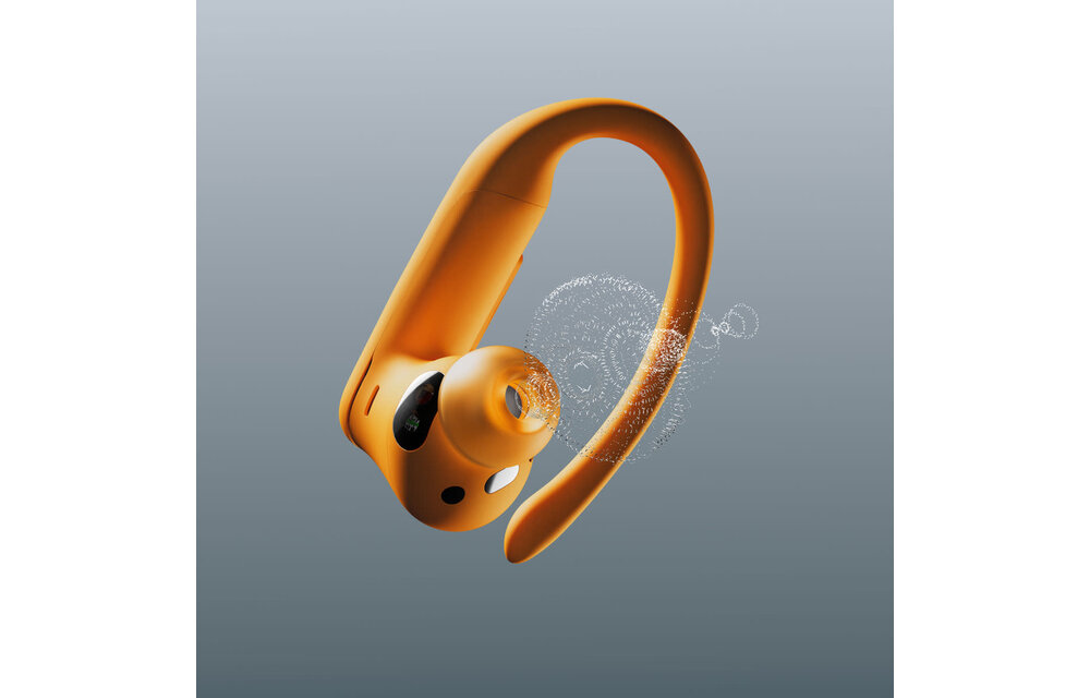 Beats Powerbeats Pro 2 Earbuds  Noise Cancelling - Electric Orange