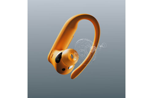 Beats Powerbeats Pro 2 Earbuds  Noise Cancelling - Electric Orange