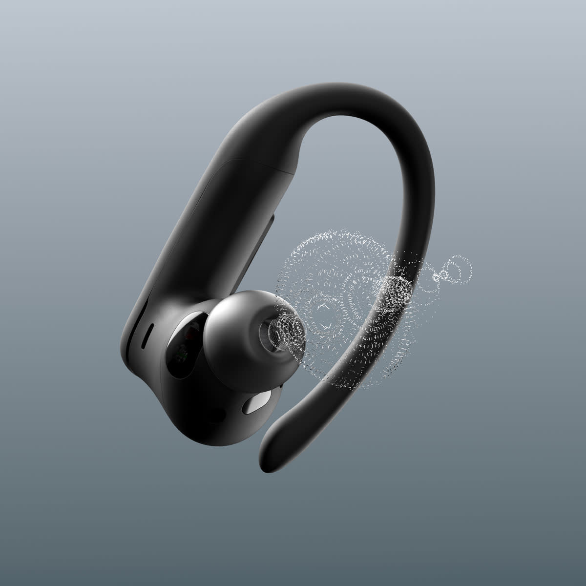 Beats Powerbeats Pro 2 Earbuds  Noise Cancelling Jet Black