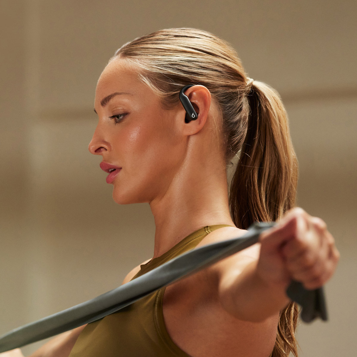 Beats Powerbeats Pro 2 Earbuds  Noise Cancelling Jet Black