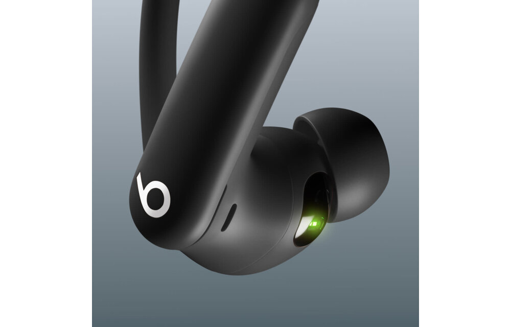 Beats Powerbeats Pro 2 Earbuds  Noise Cancelling Jet Black