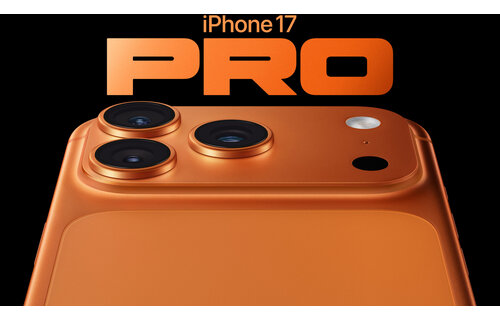 Apple iPhone 17 Pro 512GB  - Cosmic Orange