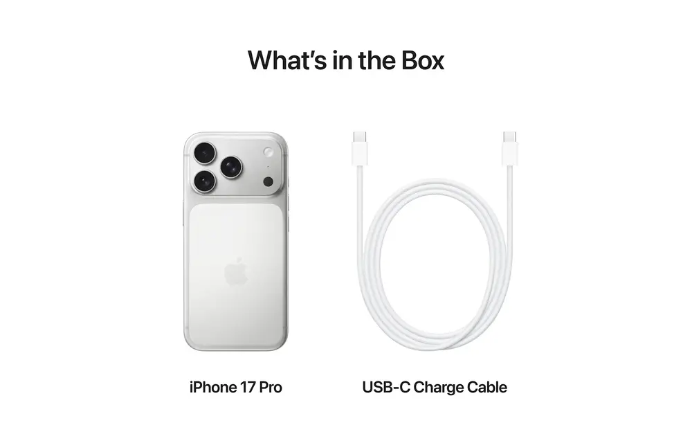 Apple iPhone 17 Pro 256GB  - Silver