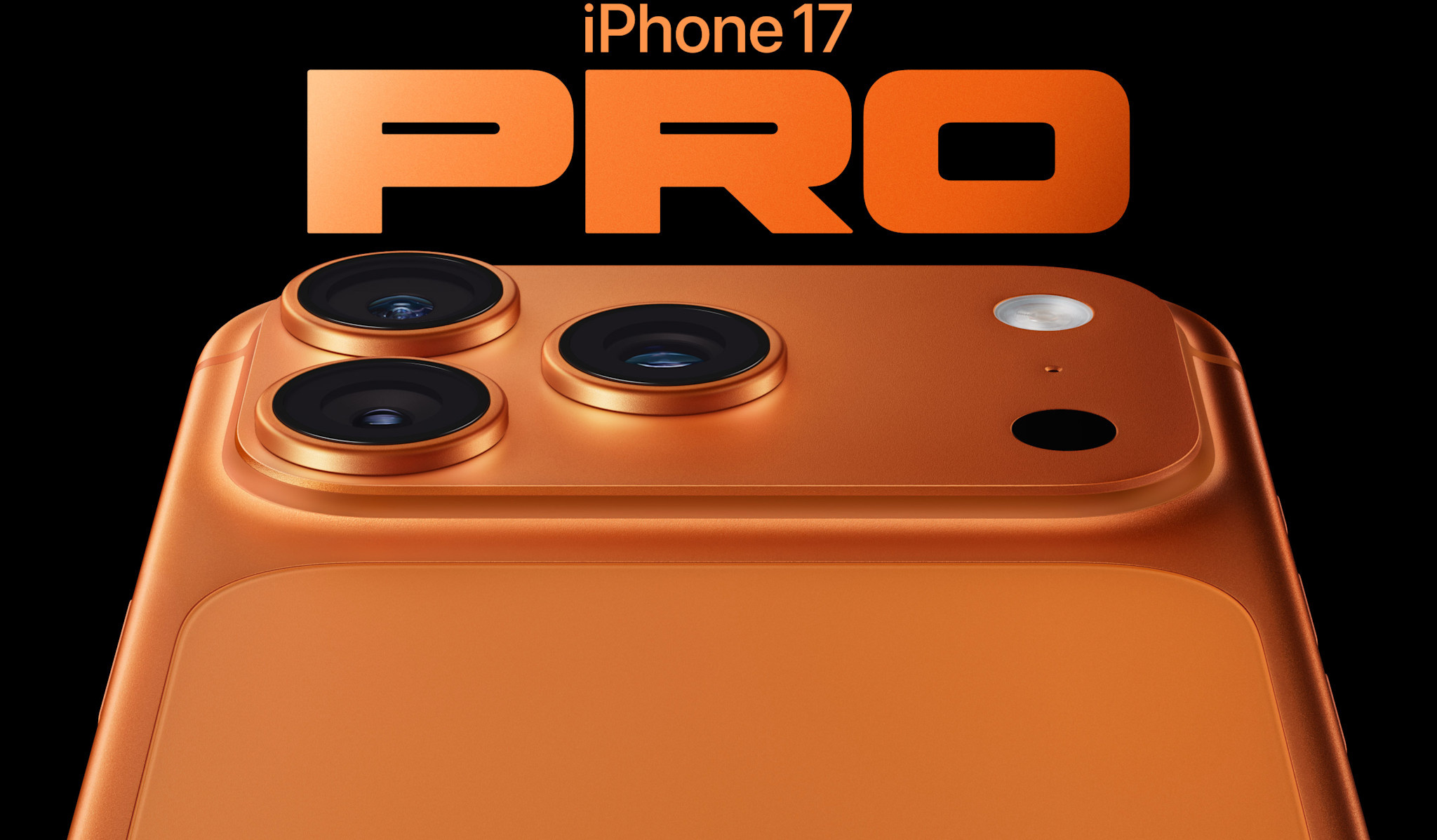 Apple iPhone 17 Pro 256GB - Cosmic Orange