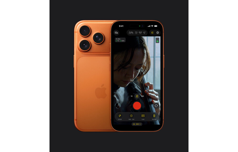 Apple iPhone 17 Pro 256GB - Cosmic Orange