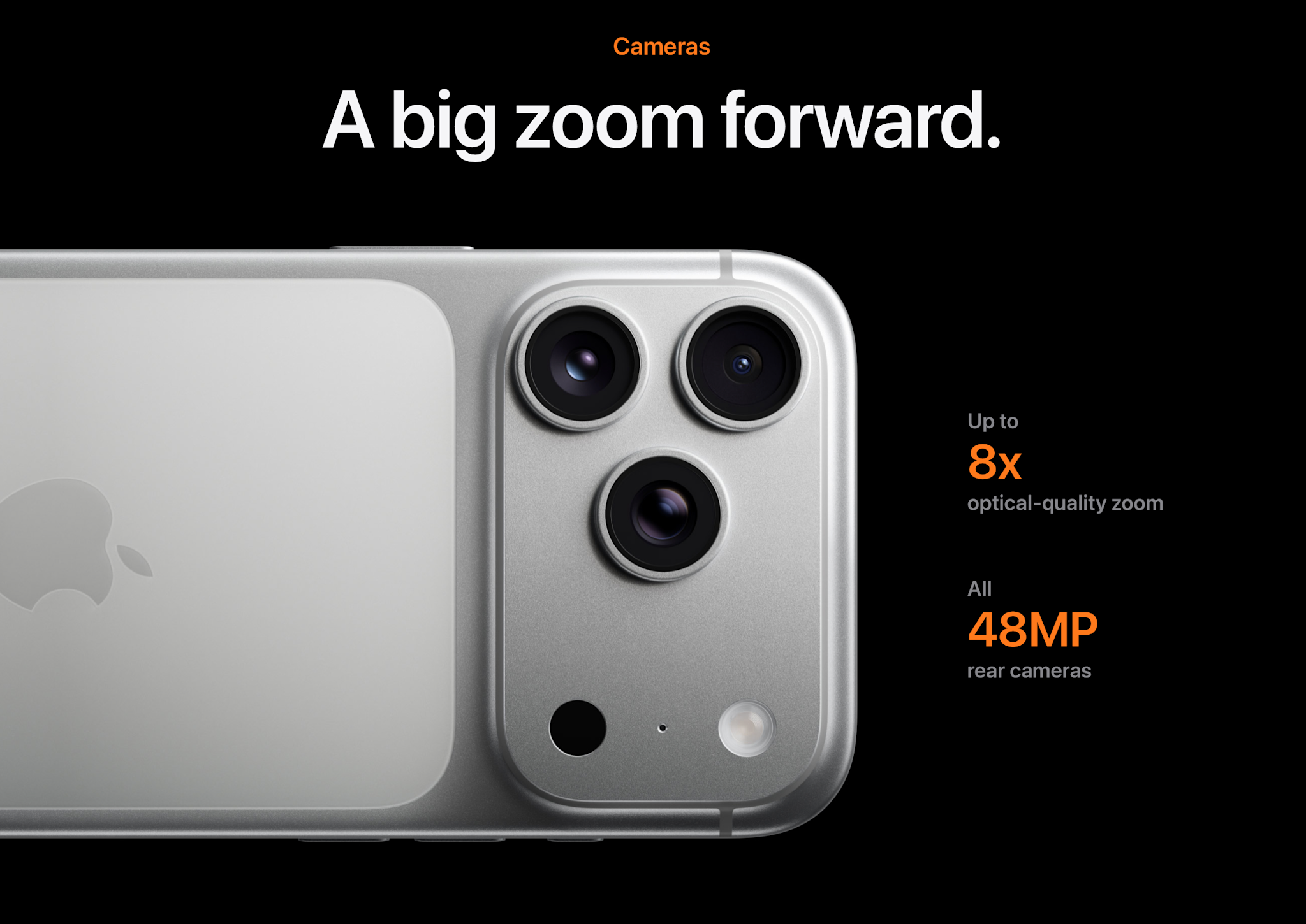 Apple iPhone 17 Pro Max 256GB  - Silver