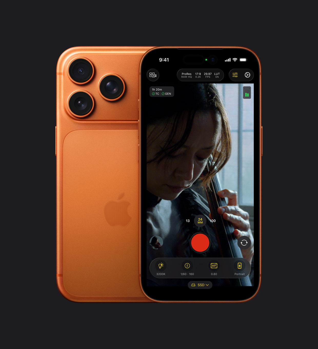 Apple iPhone 17 Pro Max 512GB  - Cosmic Orange