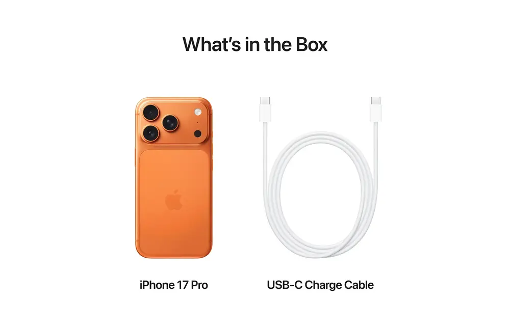 Apple iPhone 17 Pro Max 512GB  - Cosmic Orange