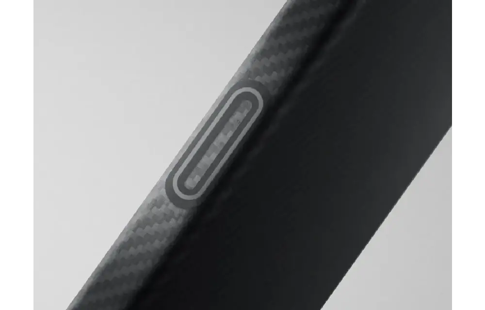 Pitaka Ultra Slim PitaTap MagSafe Case for iPhone 17 Pro - Black/Grey