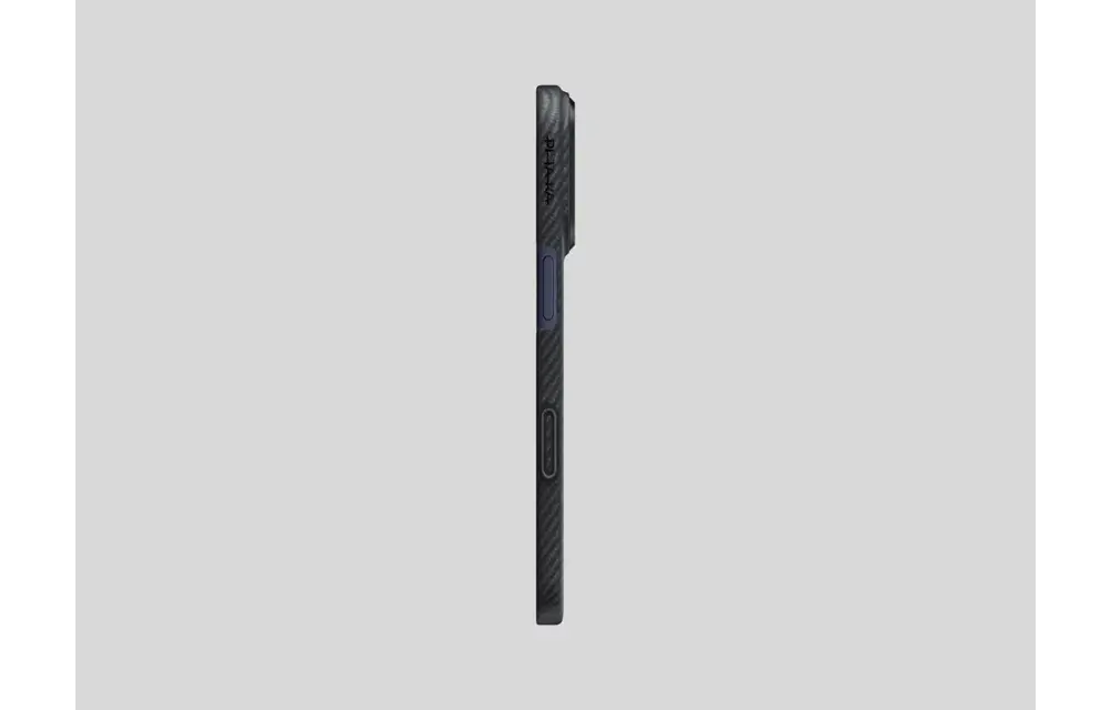 Pitaka Ultra Slim PitaTap MagSafe Case for iPhone 17 Pro - Black/Grey