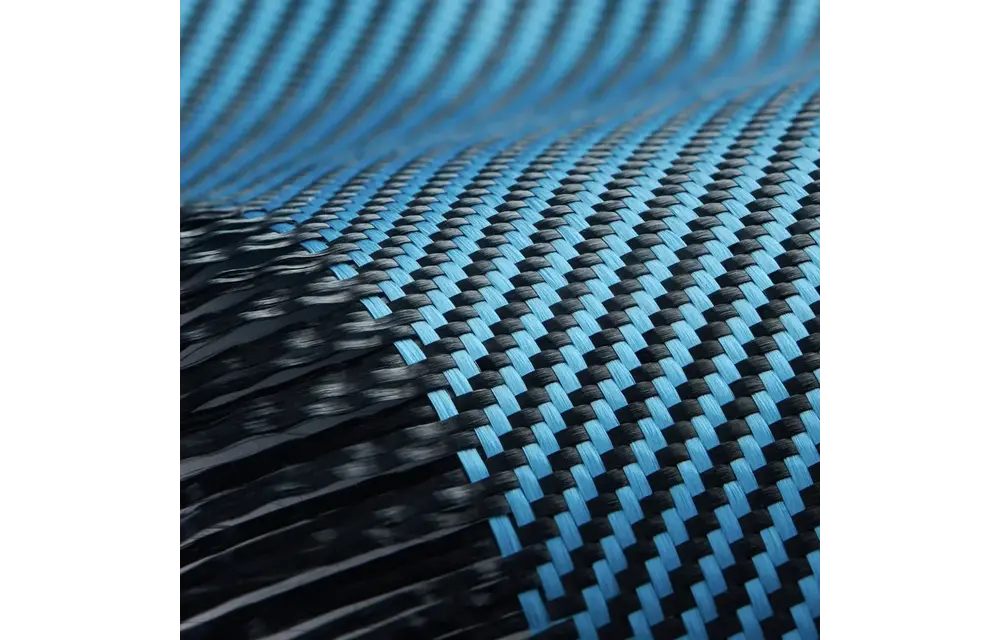 Pitaka Ultra Slim PitaTap MagSafe Case for iPhone 17 Pro - Black/Blue