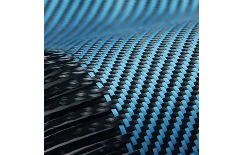 Pitaka Ultra Slim PitaTap MagSafe Case for iPhone 17 Pro - Black/Blue