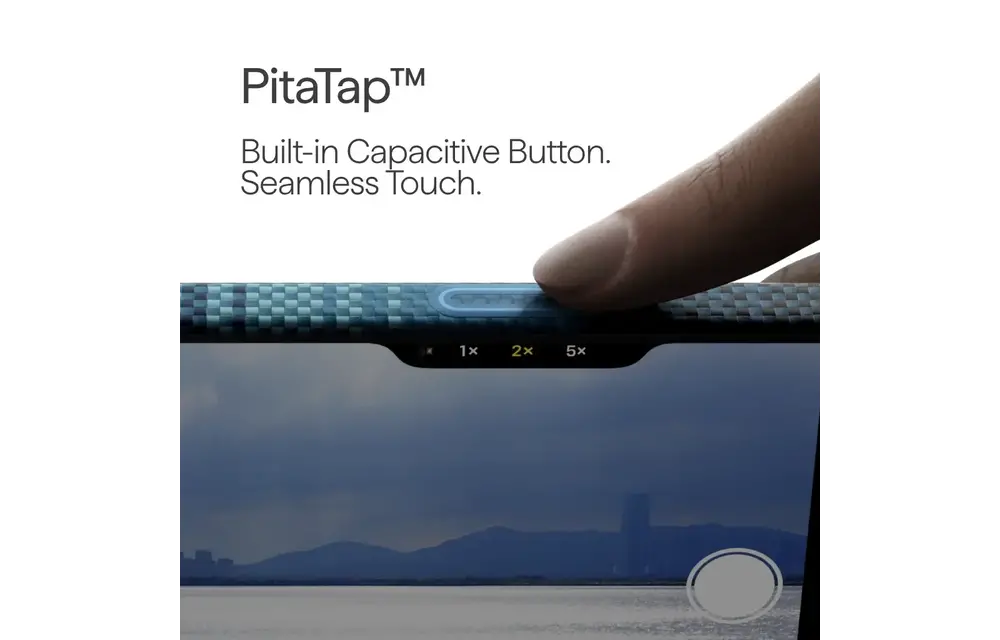 Pitaka Ultra Slim PitaTap MagSafe Case For iPhone 17 Pro - Moment Moonrise