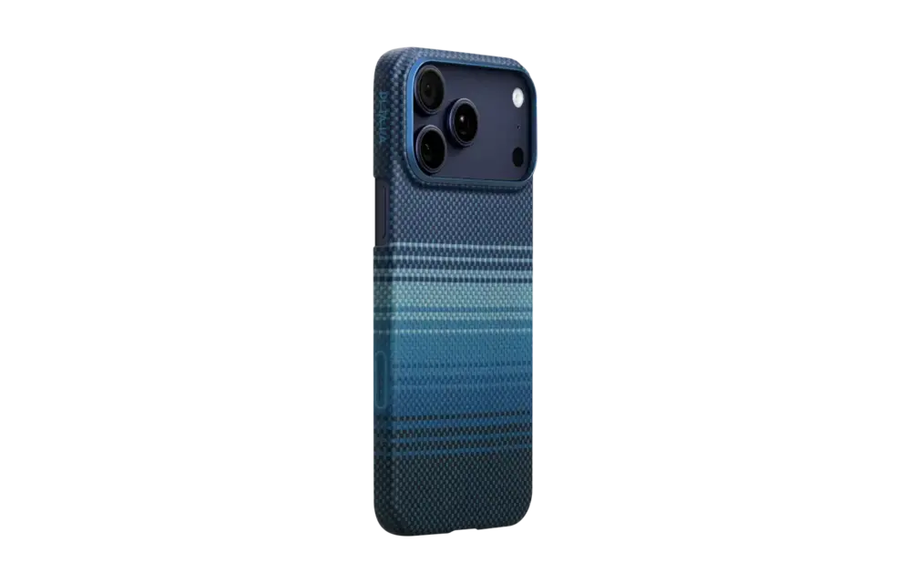 Pitaka Ultra Slim PitaTap MagSafe Case For iPhone 17 Pro - Moment Moonrise