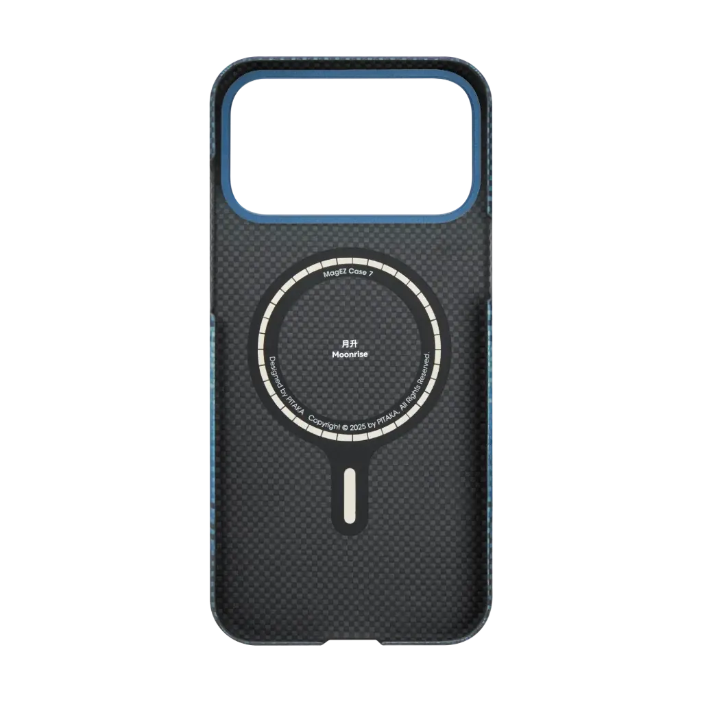 Pitaka Ultra Slim PitaTap MagSafe Case For iPhone 17 Pro - Moment Moonrise