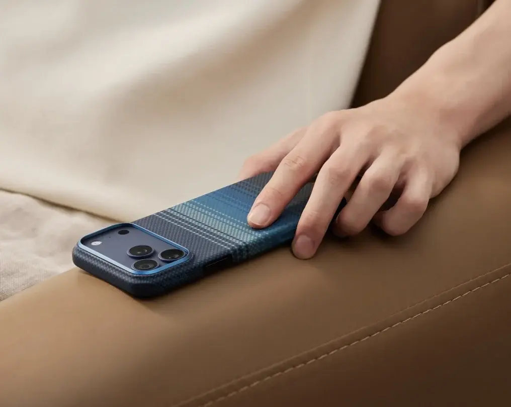 Pitaka Ultra Slim PitaTap MagSafe Case For iPhone 17 Pro - Moment Moonrise