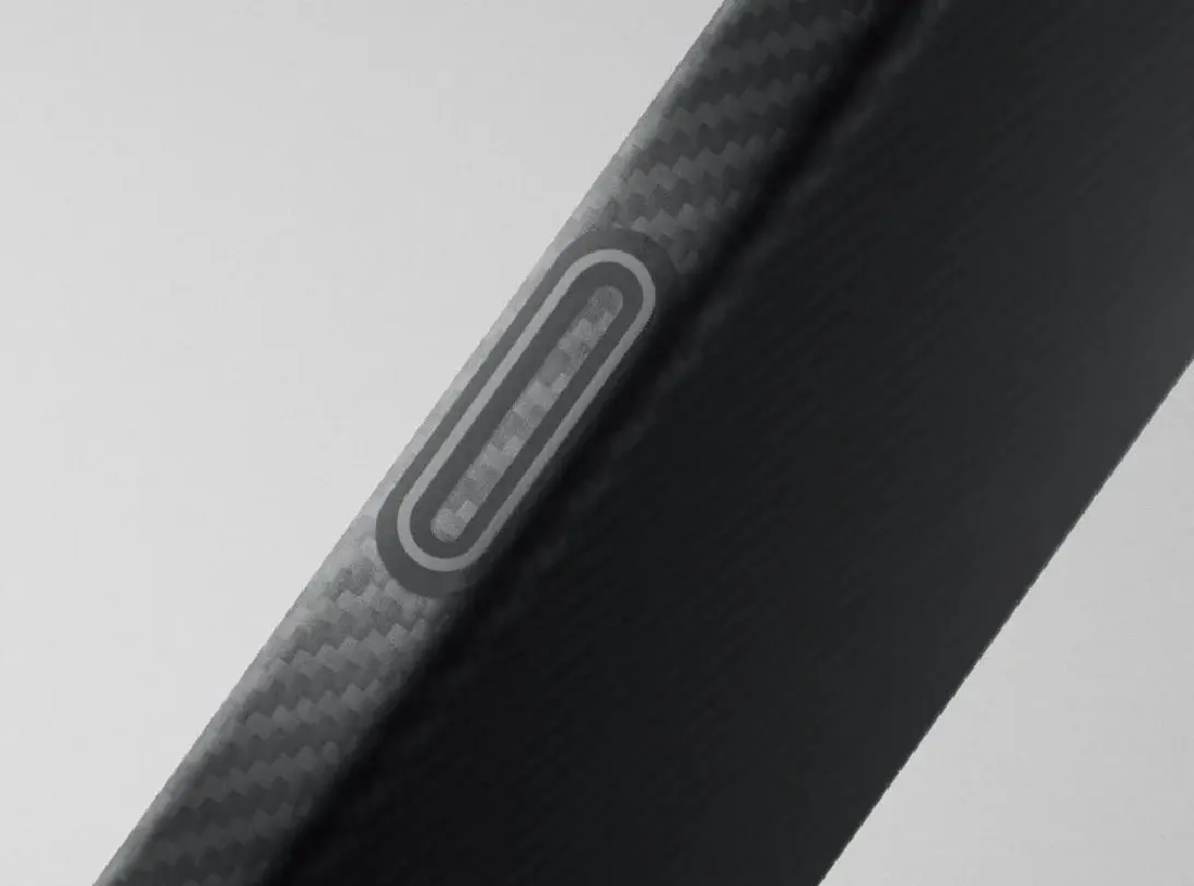 Pitaka Ultra Slim PitaTap MagSafe Case for iPhone 17 Pro Max - Black/Grey