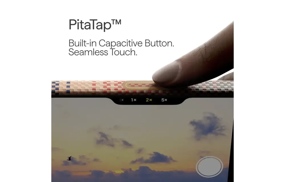 Pitaka Ultra Slim PitaTap MagSafe Case For iPhone 17 Pro Max - Moment Sunset