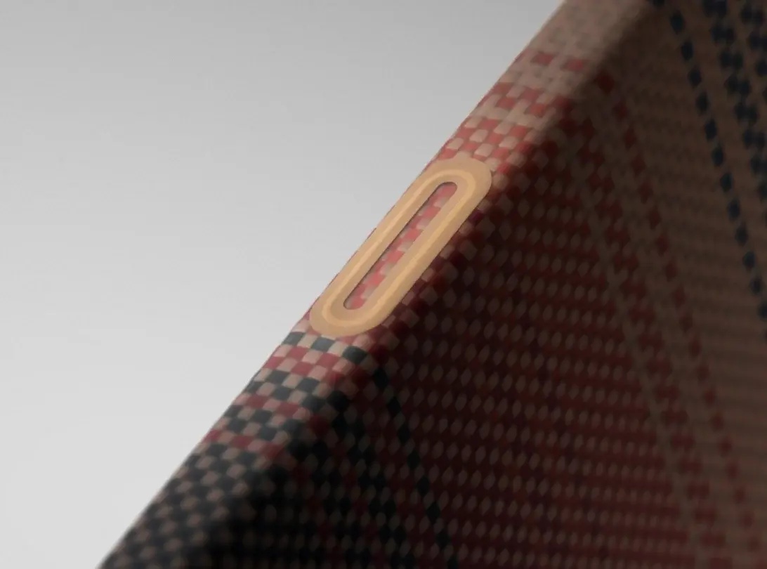 Pitaka Ultra Slim PitaTap MagSafe Case For iPhone 17 Pro Max - Moment Sunset