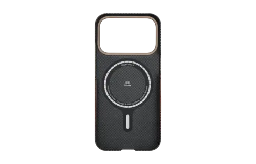 Pitaka Ultra Slim PitaTap MagSafe Case For iPhone 17 Pro Max - Moment Sunset