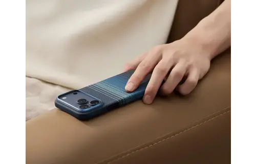 Pitaka Ultra Slim PitaTap MagSafe Case For iPhone 17 Pro Max - Moment Moonrise