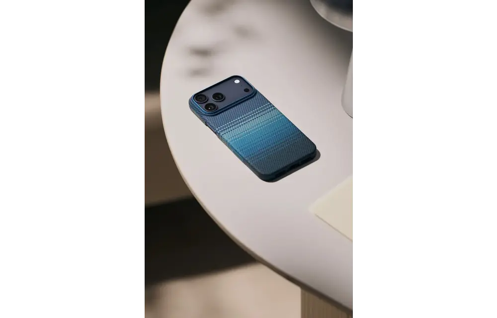 Pitaka Ultra Slim PitaTap MagSafe Case For iPhone 17 Pro Max - Moment Moonrise