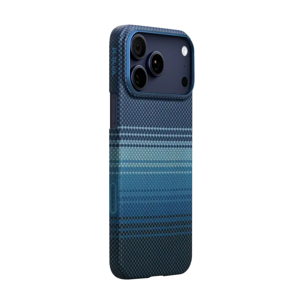 Pitaka Ultra Slim PitaTap MagSafe Case For iPhone 17 Pro Max - Moment Moonrise