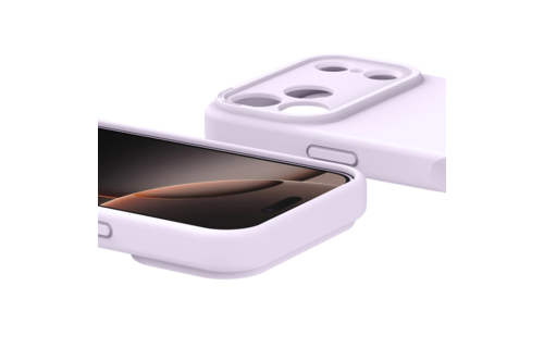 Avana Velvet Silicone With MagSafe Case for Apple iPhone 17 Pro - Lavender