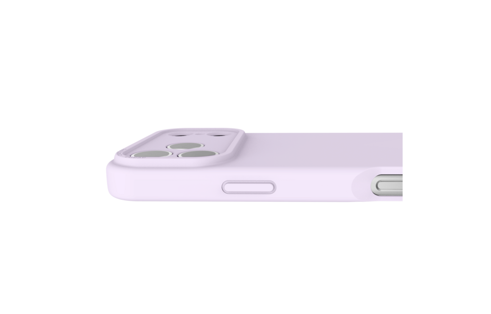 Avana Velvet Silicone With MagSafe Case for Apple iPhone 17 Pro - Lavender